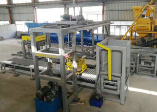 全自動磚機接通電源后具體調(diào)試步驟順序